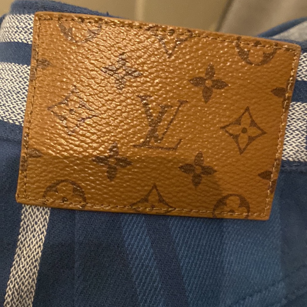 NEW ! Louis Vuitton stripped logo jeans💕 - Picture 13 of 13